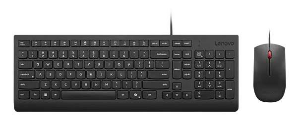 Essential Wired Combo Black - Czech Danish