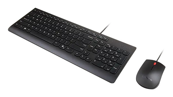 Essential Wired Combo Black - Czech Danish