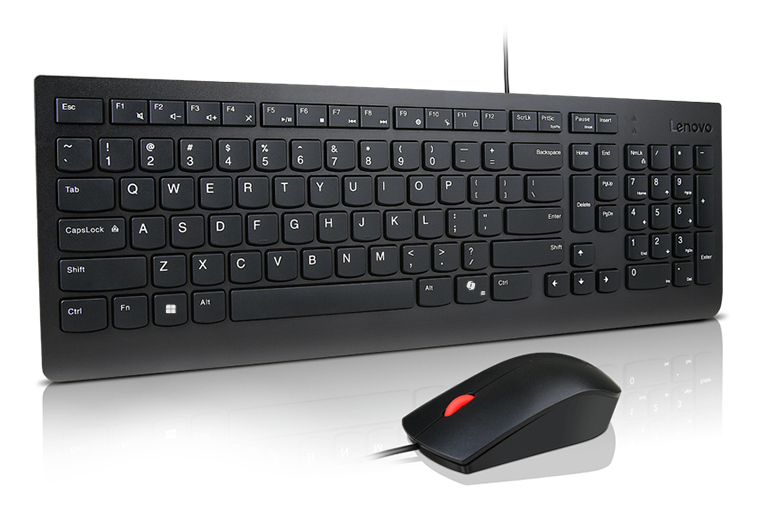 Essential Wired Combo Black - Hungarian