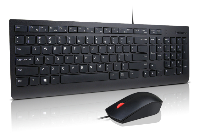 Essential Wired Combo Black - Italy