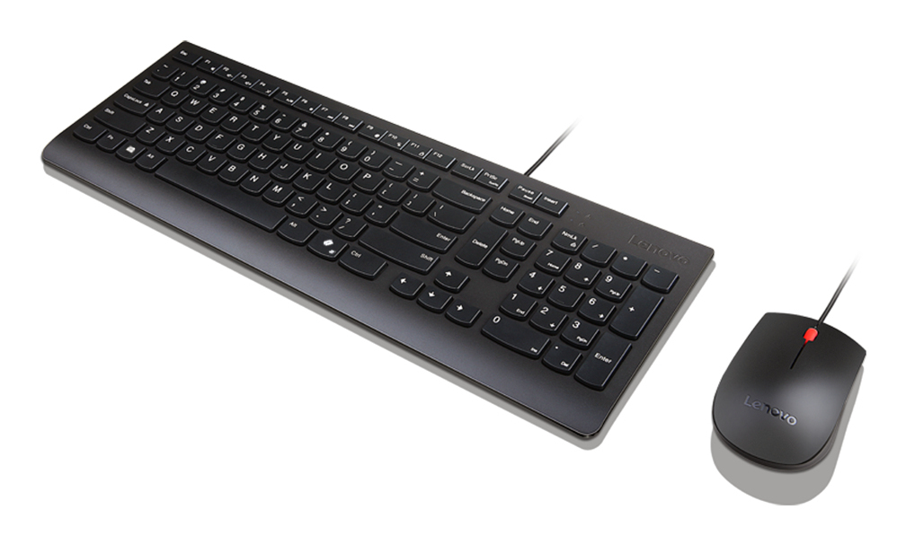 Essential Wired Combo Black - Spanish
