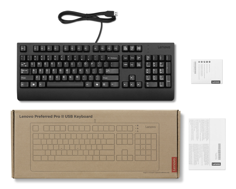 Preferred Pro II USB Keyboard - Qwertzu German