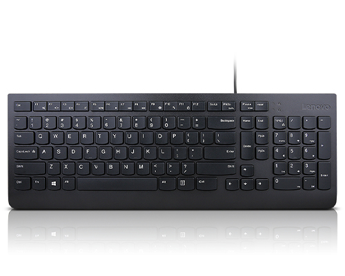 Essential Wired Keyboard - Czech (489)