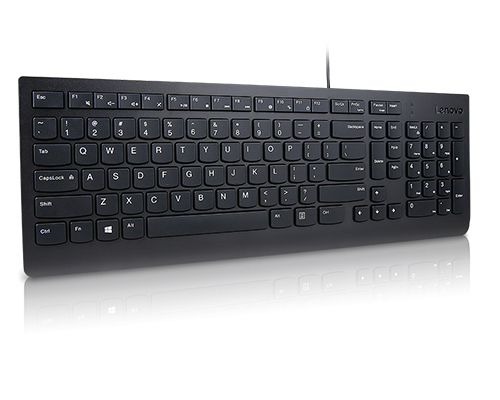 Essential Wired Keyboard - Norwegian (155)