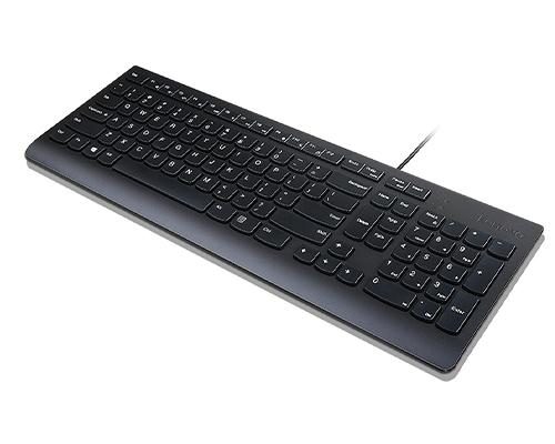 Essential Wired Keyboard - Norwegian (155)