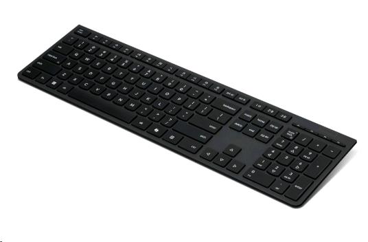 Professional Wireless Rechargeable Keyboard AI - Qwertzu German