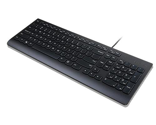 Essential Wired Keyboard Black - Czech (ABB)
