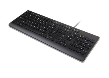 Essential Wired Keyboard Black - Danish
