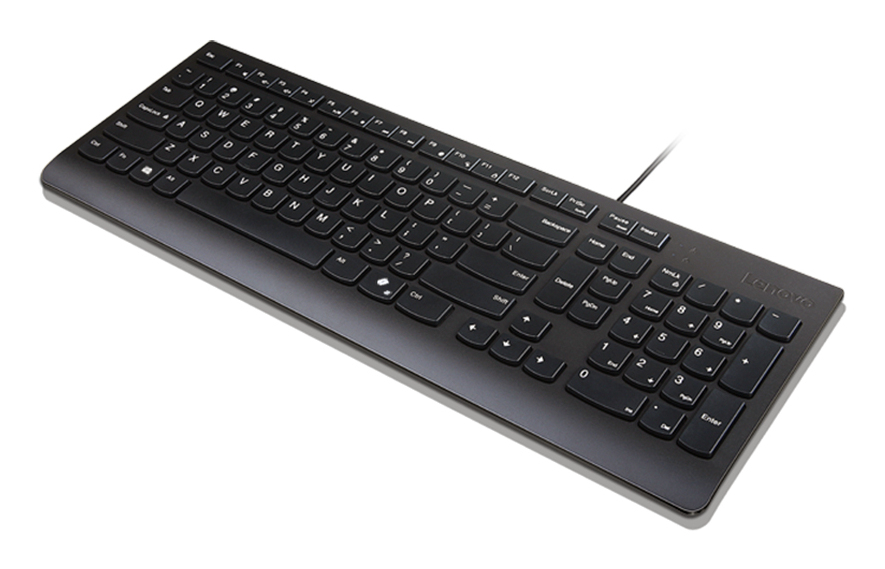 Essential Wired Keyboard Black - Azerty French