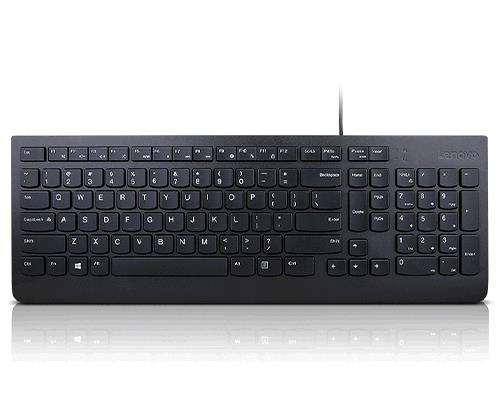 Essential Wired Keyboard Black - Polish
