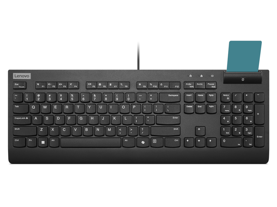 Smartcard Wired keyboard II - Arabic