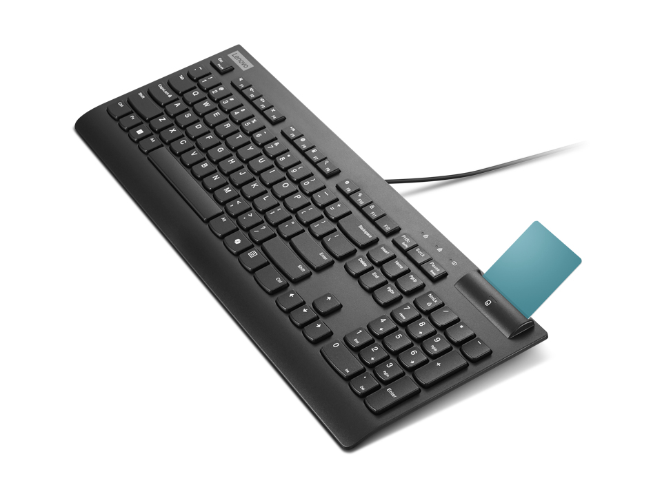 Smartcard Wired keyboard II - Arabic