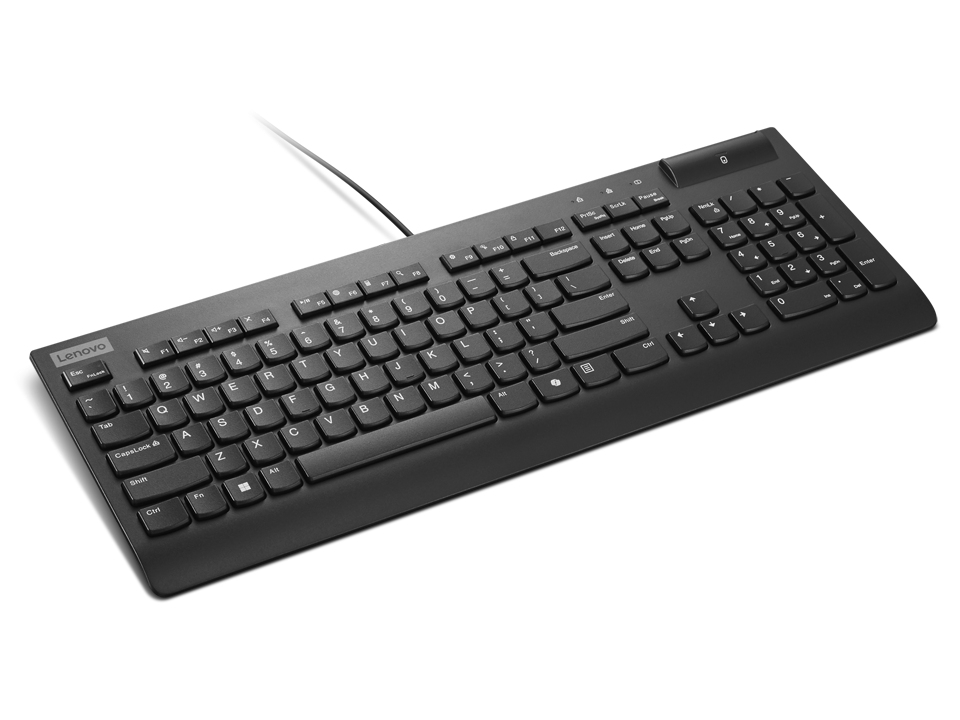 Smartcard Wired keyboard II - Azerty French