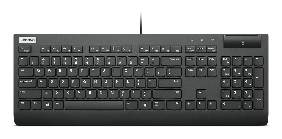Smartcard Wired keyboard II - Swedish/Finnish