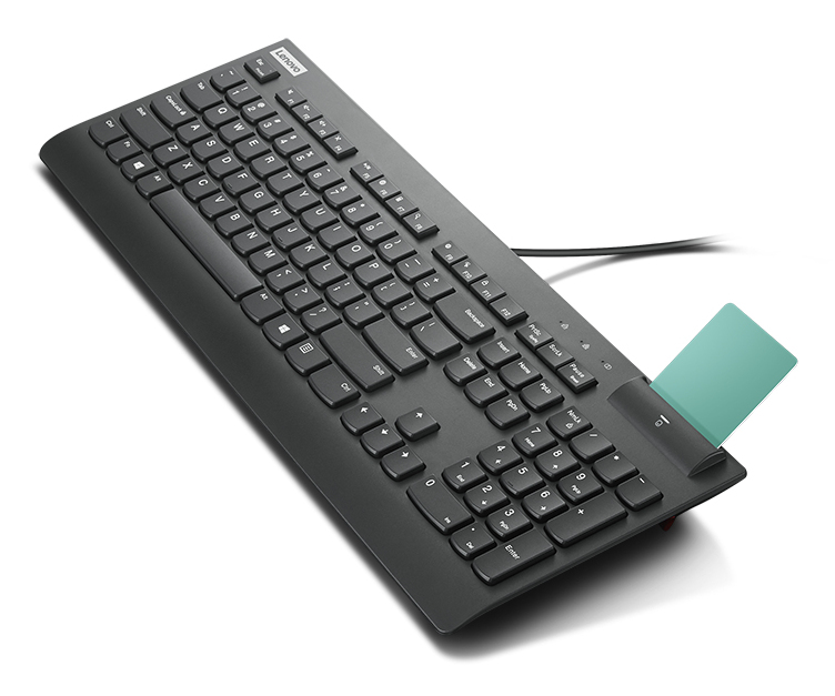 Smartcard Wired keyboard II - Swedish/Finnish