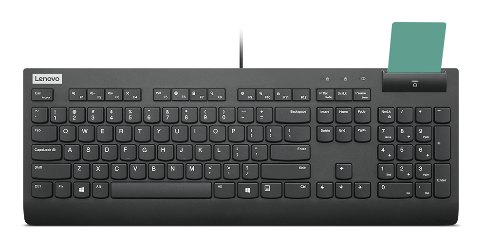 Smartcard Wired keyboard II - Nordic