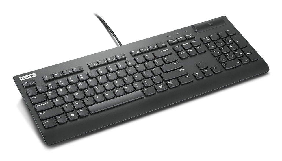 Smartcard Wired keyboard II - Nordic