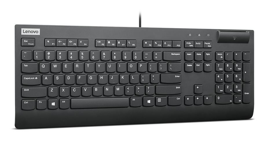 Smartcard Wired keyboard II - Nordic