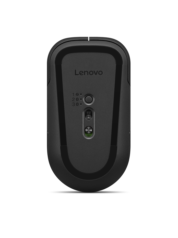 Wireless Multi-Mode Pro Plus Mouse - 6050 - Bluetooth / 2.4GHz - Optical - EclIPSe Black