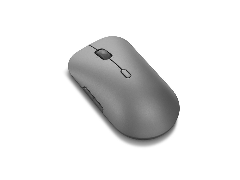 Wireless Multi-Mode Pro Plus Mouse - 6050 - Bluetooth / 2.4GHz - Optical - Luna Grey