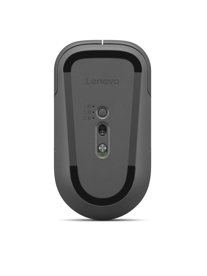 Wireless Multi-Mode Pro Plus Mouse - 6050 - Bluetooth / 2.4GHz - Optical - Luna Grey