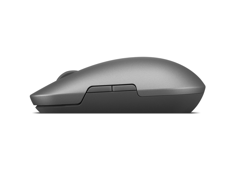 Wireless Multi-Mode Pro Plus Mouse - 6050 - Bluetooth / 2.4GHz - Optical - Luna Grey