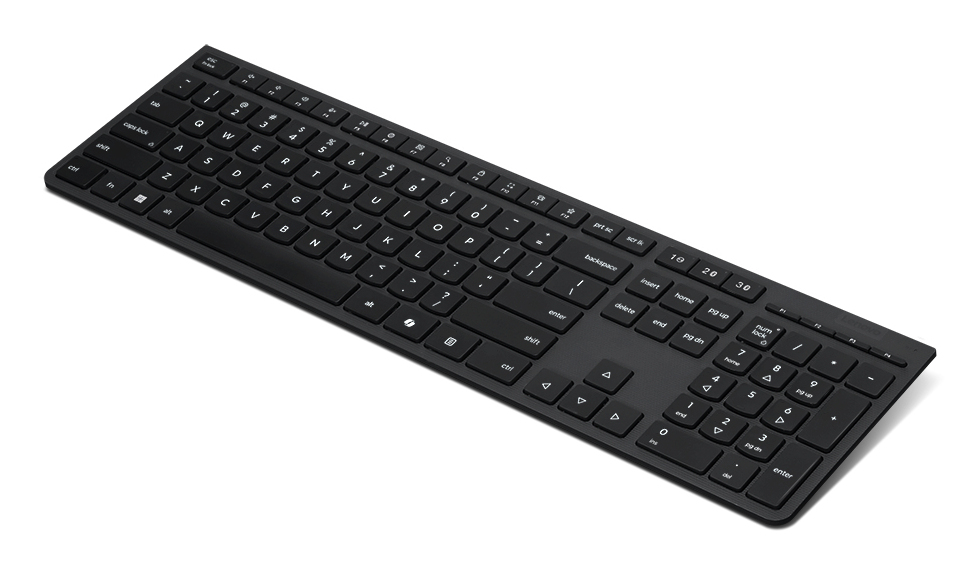 Professional Wireless Rechargeable Keyboard AI - Azerty Belgian