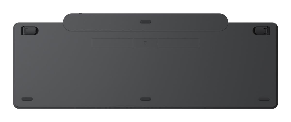 Self-Charging Bluetooth Keyboard - Qwerty US with Euro symbol