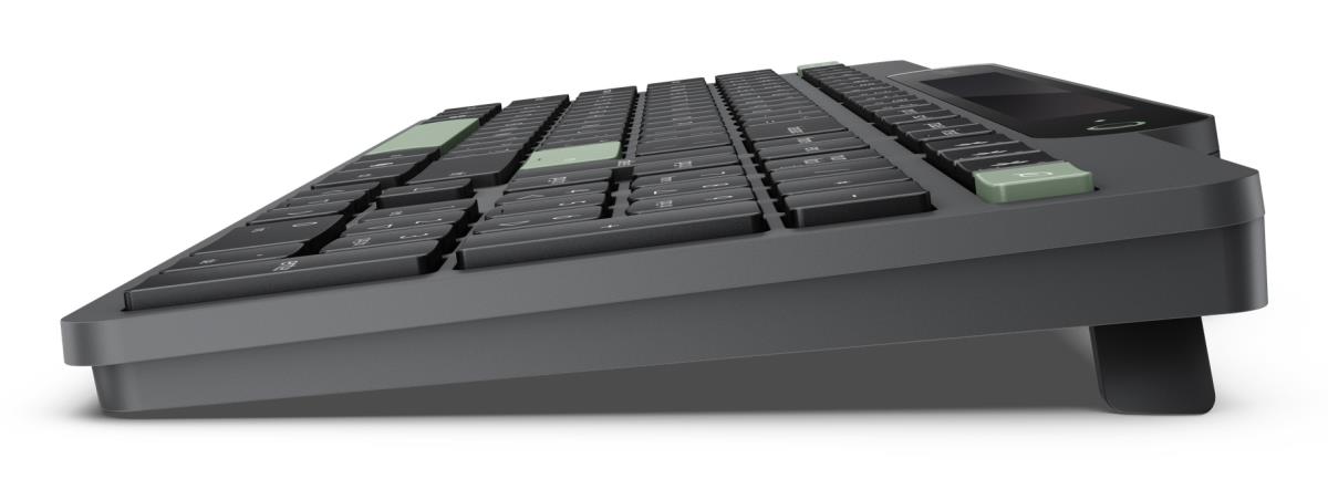 Self-Charging Bluetooth Keyboard - Qwerty US with Euro symbol