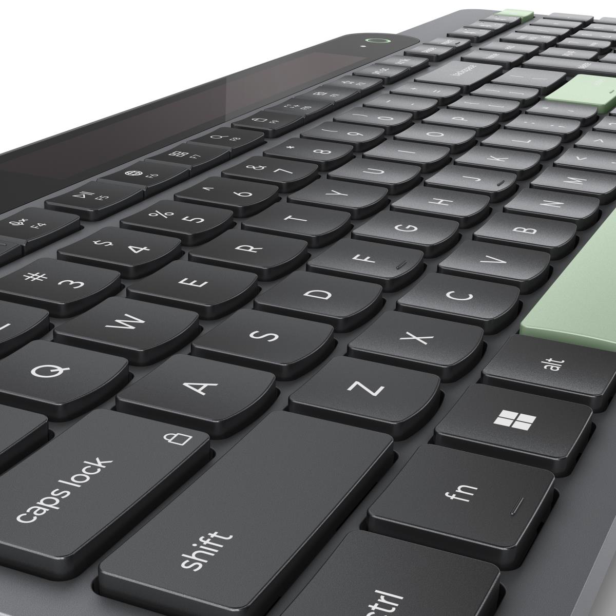 Self-Charging Bluetooth Keyboard - Qwerty US with Euro symbol