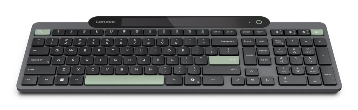 Self-Charging Bluetooth Keyboard - Qwerty US with Euro symbol