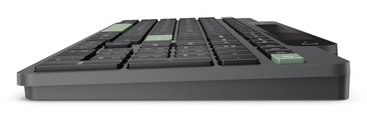 Self-Charging Bluetooth Keyboard - Qwerty US with Euro symbol