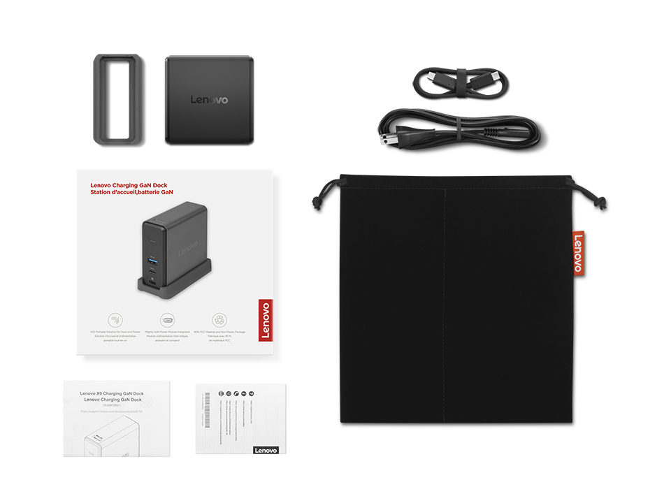 X9 Charging GaN Dock USB-C - HDMI / TF card reader / USB-A / USB-C - EU