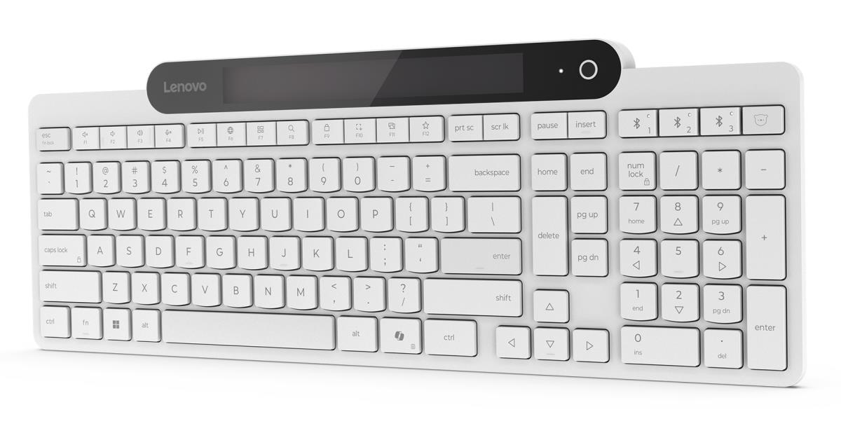 800 Self-Charging Bluetooth Keyboard - US Euro103P