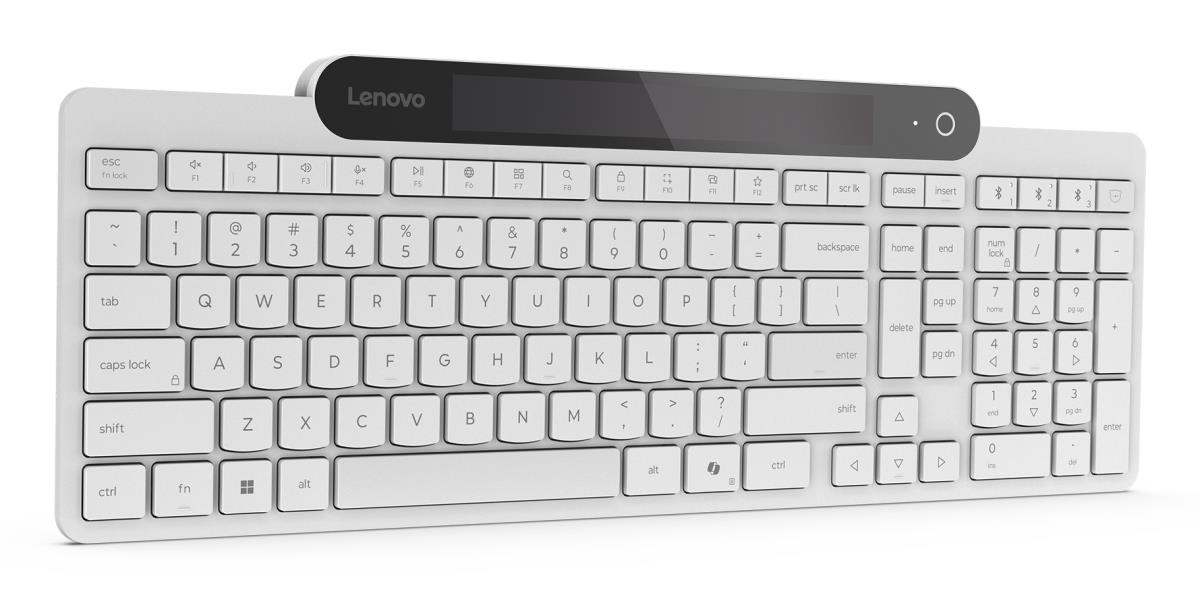 800 Self-Charging Bluetooth Keyboard - US Euro103P