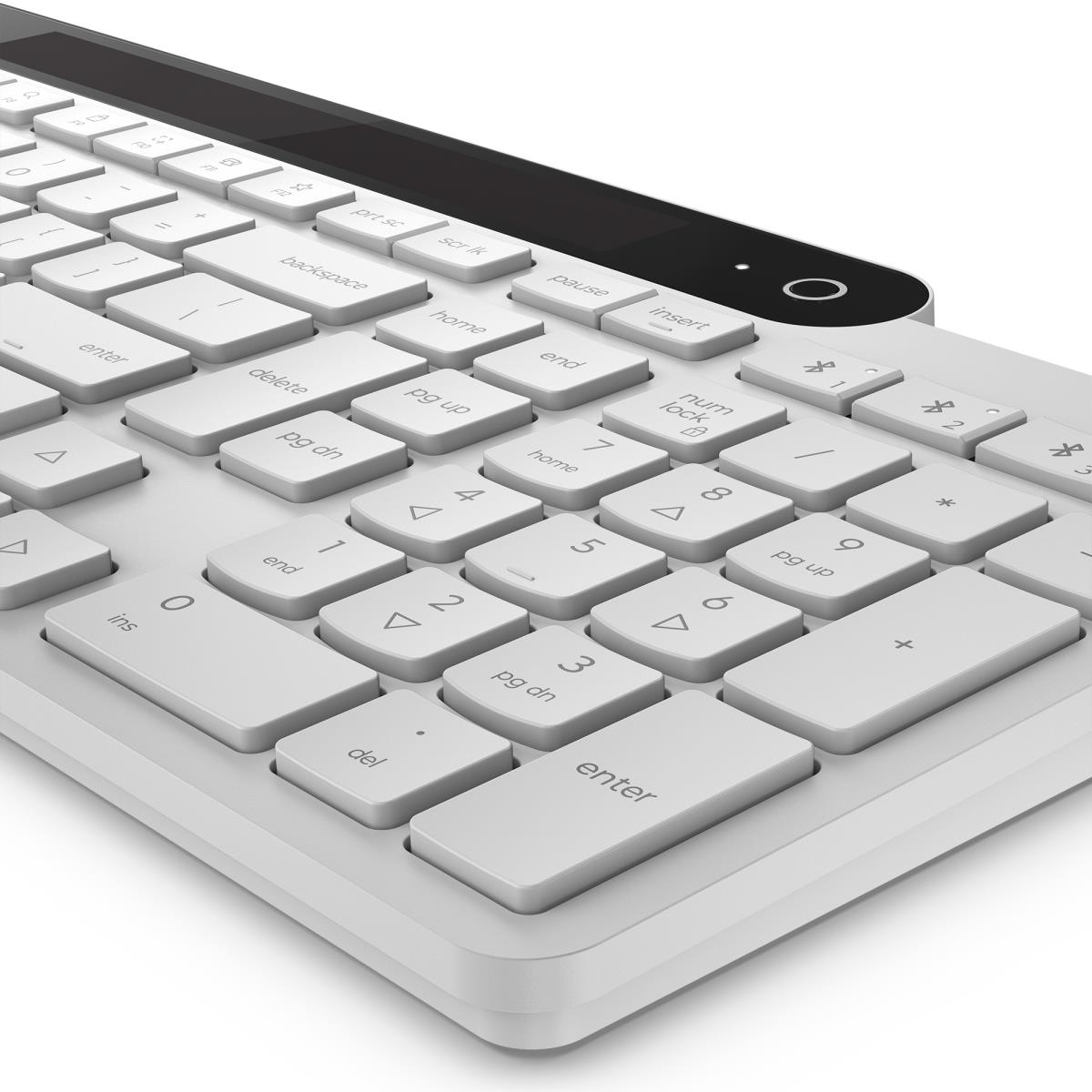 800 Self-Charging Bluetooth Keyboard - US Euro103P