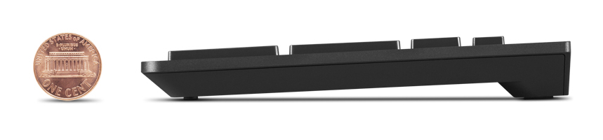 Essential Wireless Combo Keyboard & Mouse Gen2 Black -Azerty Belgian