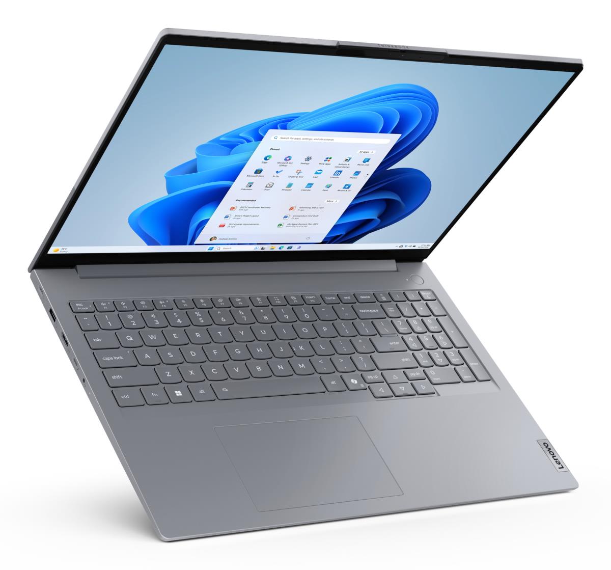 ThinkBook 16 G8 IRL - 16in - Core i5-13420H - 16GB Ram - 512GB SSD - Win11 Pro - 2Y Depot - Azerty Belgian