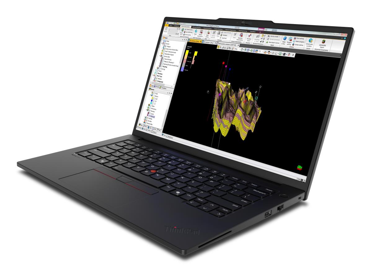 ThinkPad P14s Gen 6 (Intel) - 14.5in - Core Ultra 9 285H - 64GB RAM - 1TB SSD - Win11 Pro - 1Y Premier - Azerty Belgian