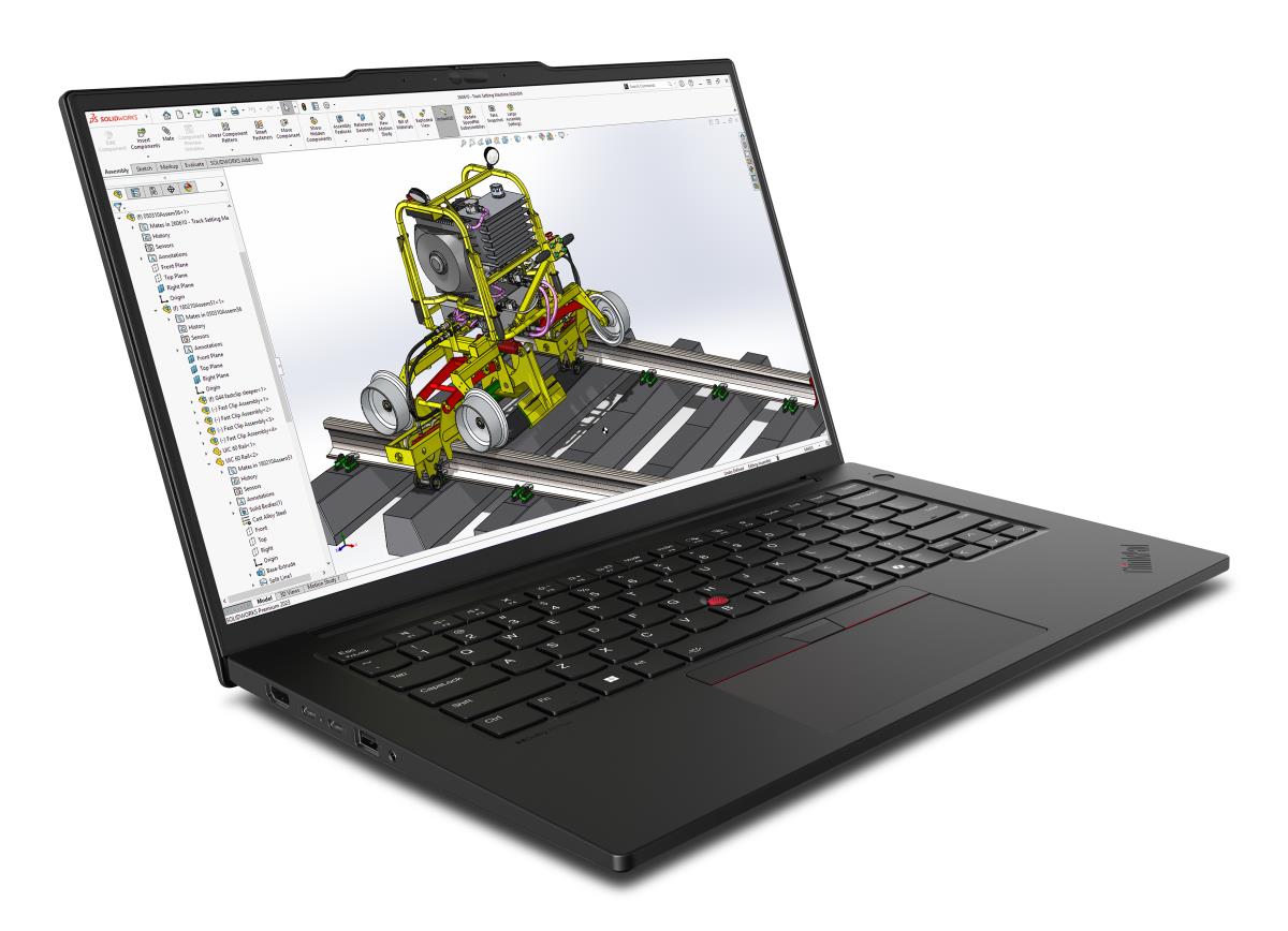 ThinkPad P14s Gen 6 (Intel) - 14.5in - Core Ultra 9 285H - 64GB RAM - 1TB SSD - Win11 Pro - 1Y Premier - Azerty Belgian