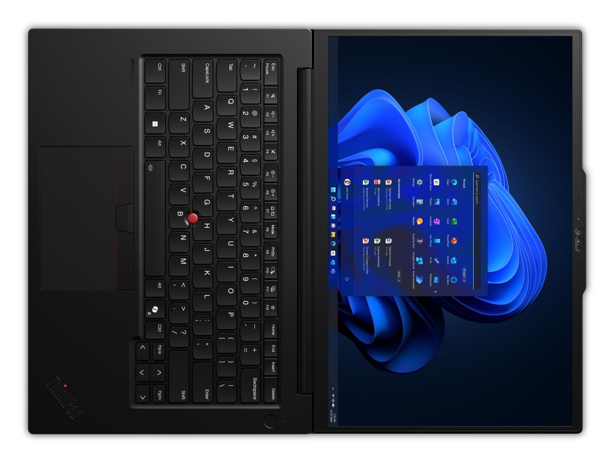 ThinkPad P14s Gen 6 (Intel) - 14.5in - Core Ultra 9 285H - 64GB RAM - 1TB SSD - Win11 Pro - 1Y Premier - Azerty Belgian