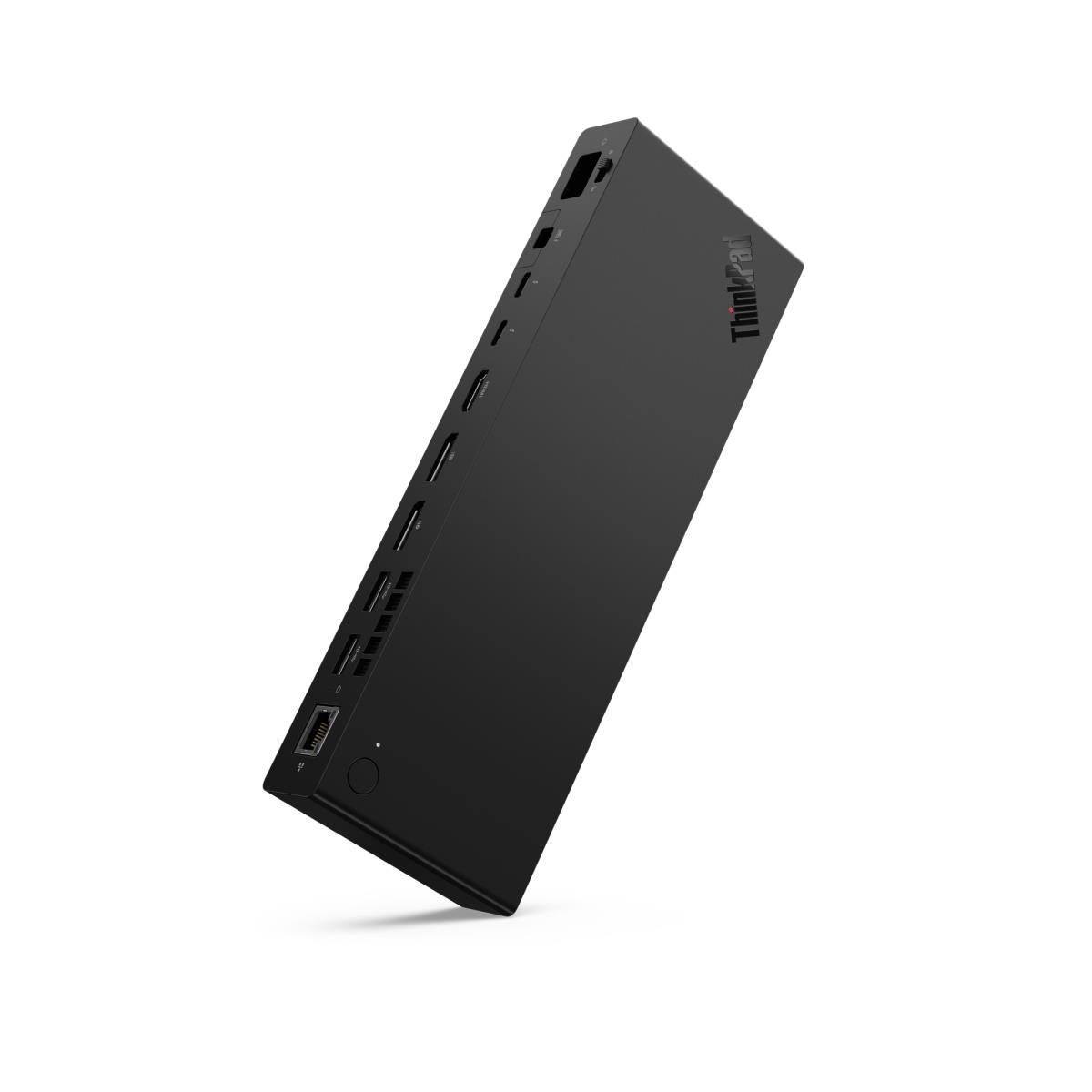 ThinkPad Thunderbolt 5 Smart Dock 7500 - 3x USB-A 3.2 / 2x USB-C / 2x Thunderbolt 5 / 2x DP / HDMI / 2.5Gbps Ethernet - 180W Power Delivery - EU