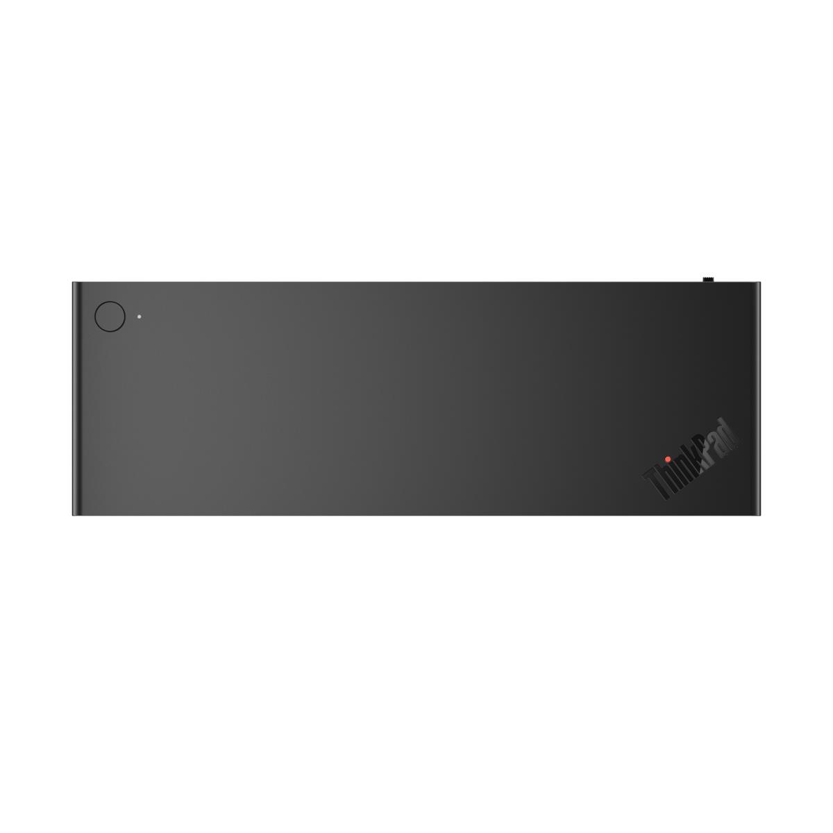 ThinkPad Thunderbolt 5 Smart Dock 7500 - 3x USB-A 3.2 / 2x USB-C / 2x Thunderbolt 5 / 2x DP / HDMI / 2.5Gbps Ethernet - 180W Power Delivery - EU