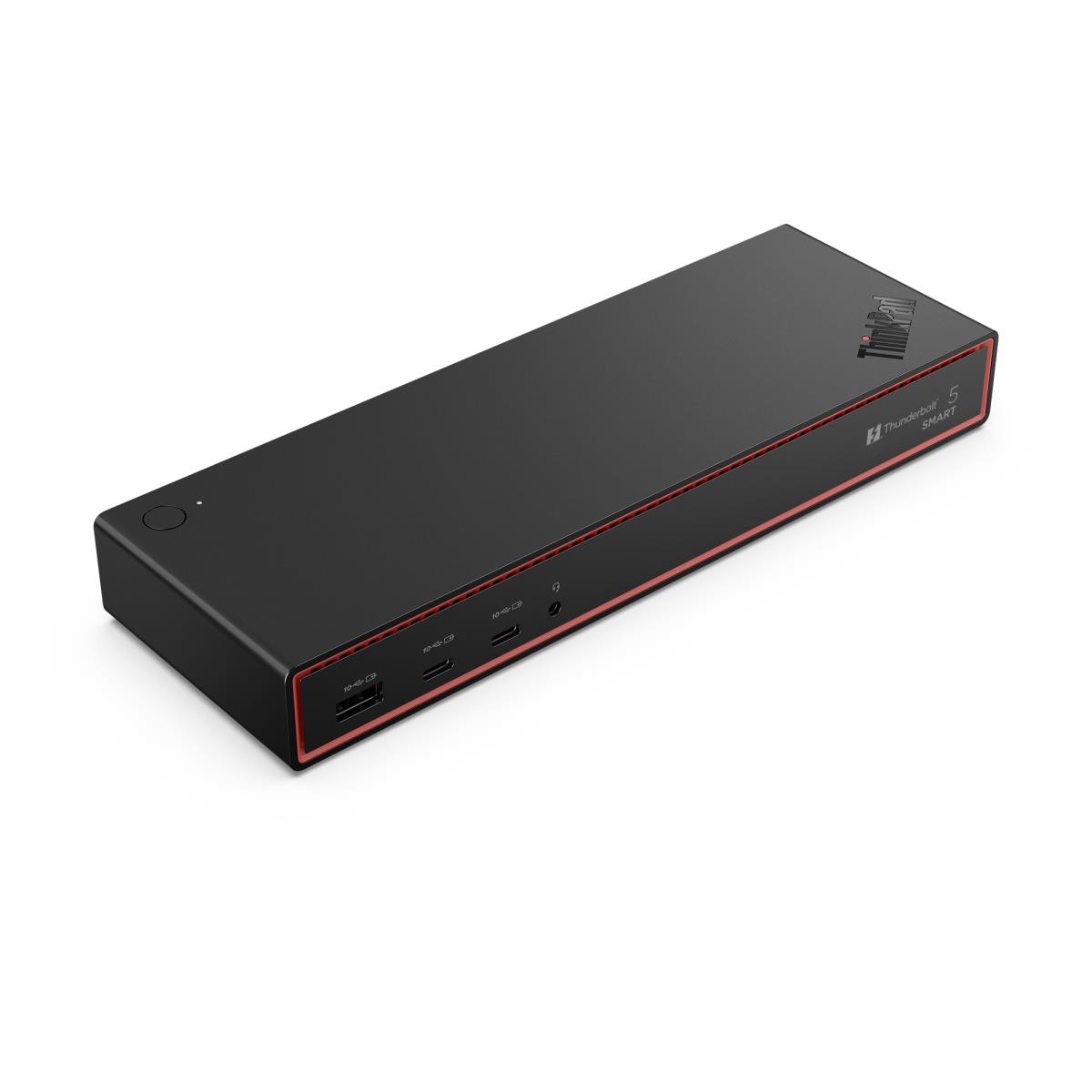 ThinkPad Thunderbolt 5 Smart Dock 7500 - 3x USB-A 3.2 / 2x USB-C / 2x Thunderbolt 5 / 2x DP / HDMI / 2.5Gbps Ethernet - 180W Power Delivery - EU