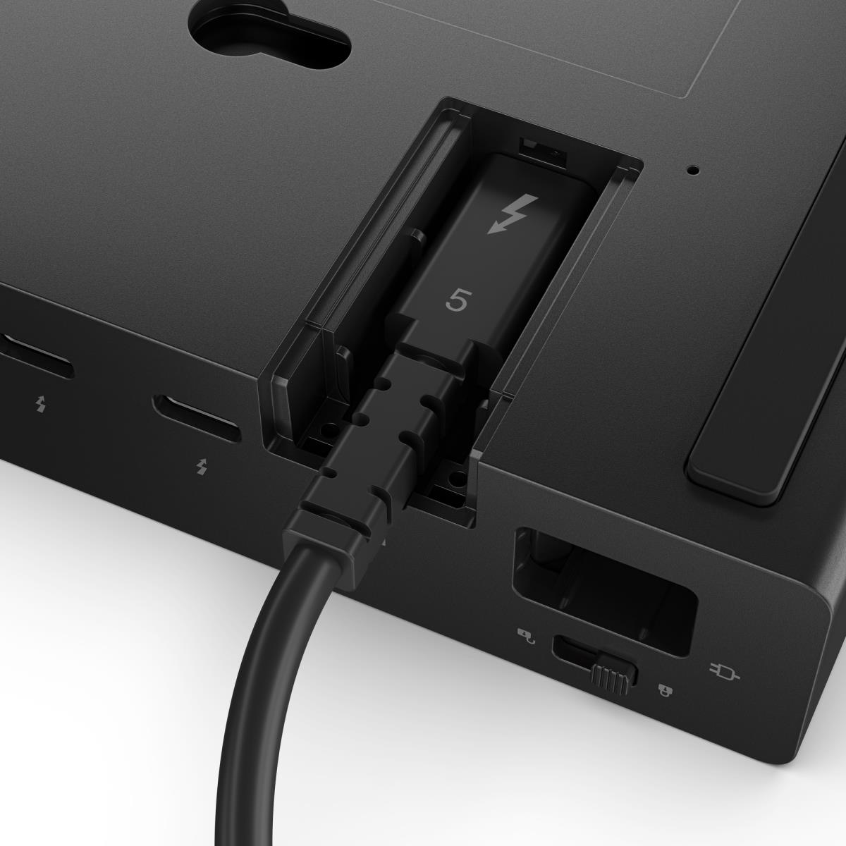 ThinkPad Thunderbolt 5 Smart Dock 7500 - 3x USB-A 3.2 / 2x USB-C / 2x Thunderbolt 5 / 2x DP / HDMI / 2.5Gbps Ethernet - 180W Power Delivery - EU