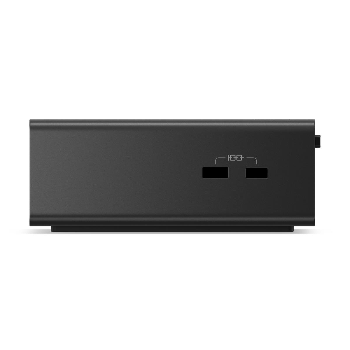 ThinkPad Thunderbolt 5 Smart Dock 7500 - 3x USB-A 3.2 / 2x USB-C / 2x Thunderbolt 5 / 2x DP / HDMI / 2.5Gbps Ethernet - 180W Power Delivery - EU