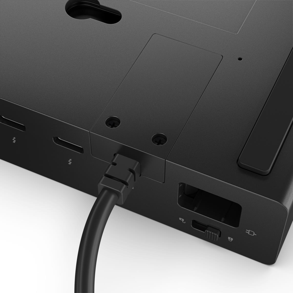 ThinkPad Thunderbolt 5 Smart Dock 7500 - 3x USB-A 3.2 / 2x USB-C / 2x Thunderbolt 5 / 2x DP / HDMI / 2.5Gbps Ethernet - 180W Power Delivery - EU