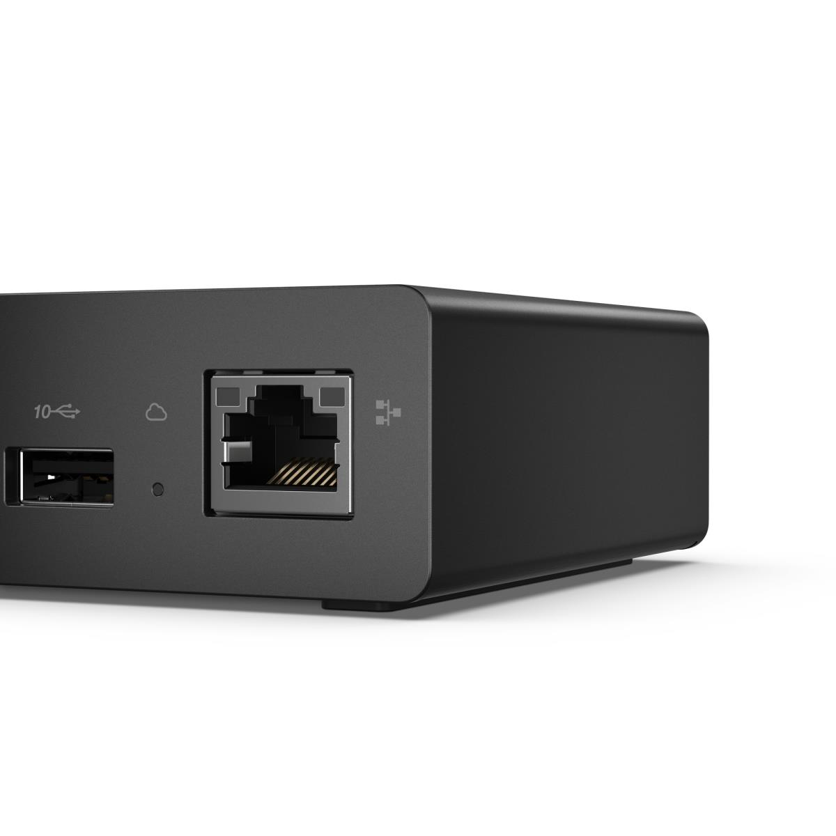 ThinkPad USB4 Smart Dock 5500 - 4x USB-A 3.2 Gen 2 / 2x USB-C 3.2 Gen 2 / HDMI 2.1 / DP 1.4 / GbE- 85W USB Power Delivery - EU