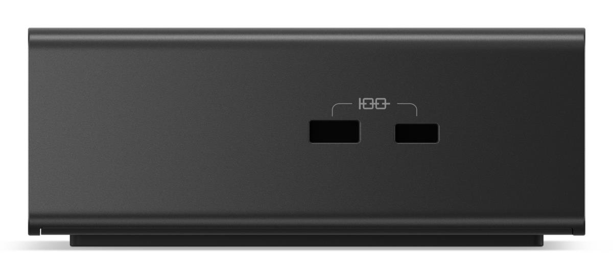 ThinkPad USB4 Smart Dock 5500 w/ 135W Adapter - 4x USB-A 3.2 Gen 2 / 2x USB-C 3.2 Gen 2 / HDMI 2.1 / DP 1.4 / GbE - 100W USB Power Delivery - EU
