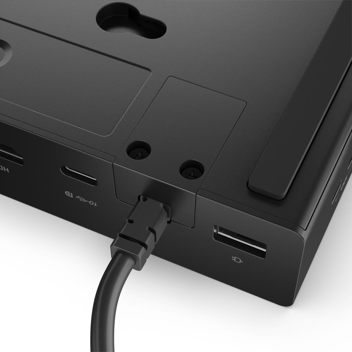 ThinkPad USB4 Smart Dock 5500 w/ 135W Adapter - 4x USB-A 3.2 Gen 2 / 2x USB-C 3.2 Gen 2 / HDMI 2.1 / DP 1.4 / GbE - 100W USB Power Delivery - EU